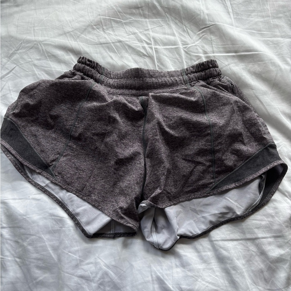 lululemon athletica Charcoal Athletic Shorts